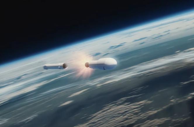 SpaceX Falcon Heavy - start rakiety online