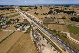 A1 węzeł Piotrków Trybunalski - Tuszyn