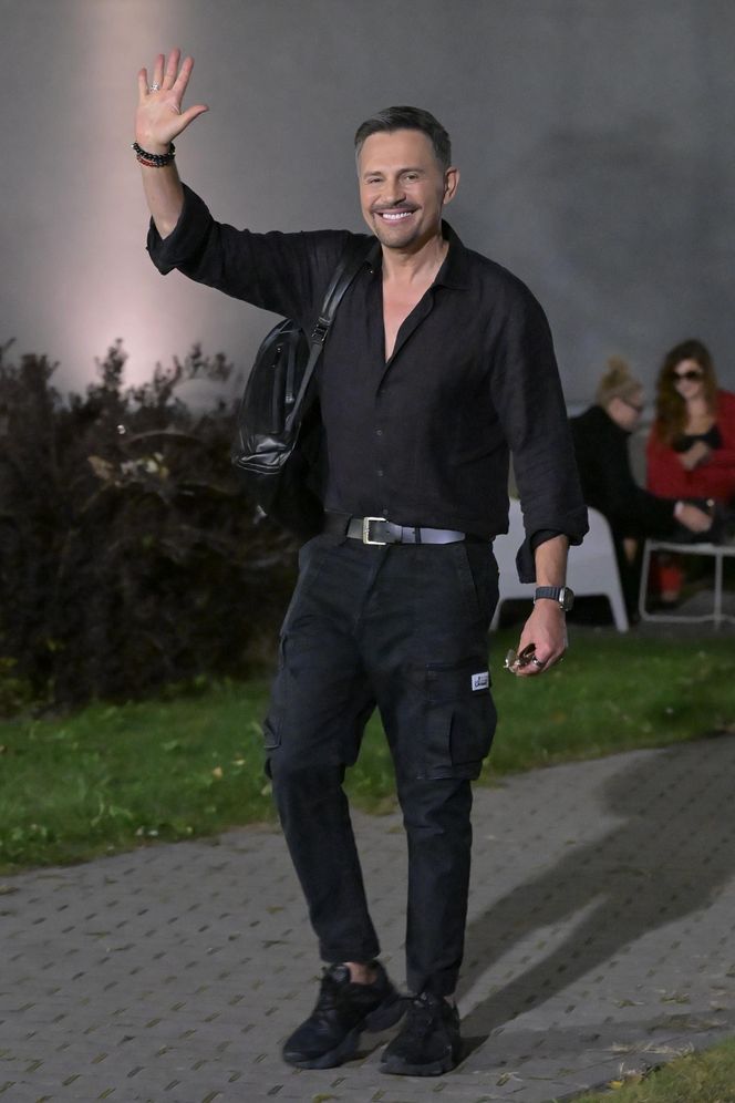 "Taniec z gwiazdami" -odcinek 2 kulisy