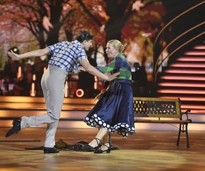 Barbara Bursztynowicz w Tańcu z gwiazdami