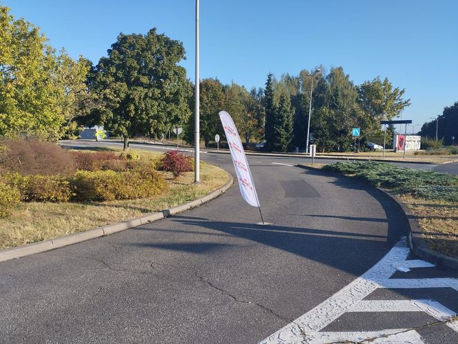 Protest górników w Jastrzębiu-Zdroju. Blokują kluczowe rondo i główne drogi