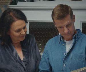 M jak miłość, odcinek 1848: Marysia (Małgorzata Pieńkowska), Paweł (Rafał Mroczek) 