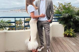 Lewandowscy brylują w Cannes. Ania w sukni za kilkanaście tysięcy
