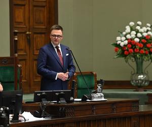 Szymon Hołownia będzie marszałkiem do końca kadencji Sejmu? Polityk zabrał głos