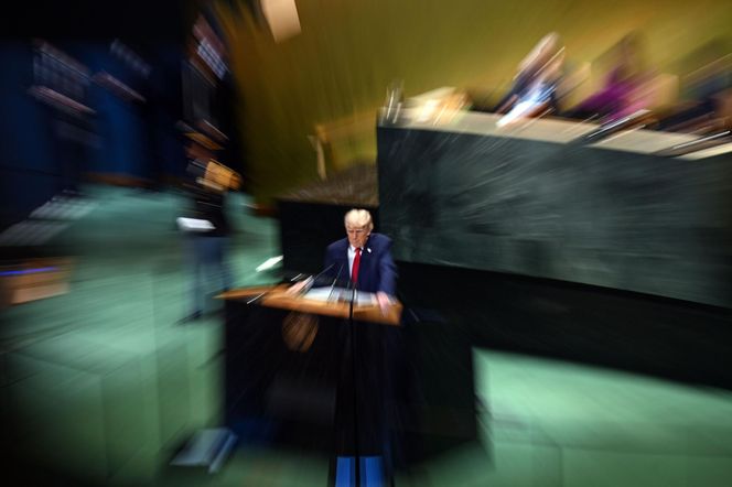 Trump: NATO powinno zestrzeliwać rosyjskie samoloty nad swoim terytorium