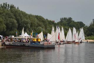 Plaża Rusałka w Warszawie