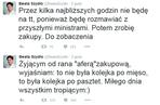 TO NIE BYŁA KOLEJKA ZA MIĘSEM.