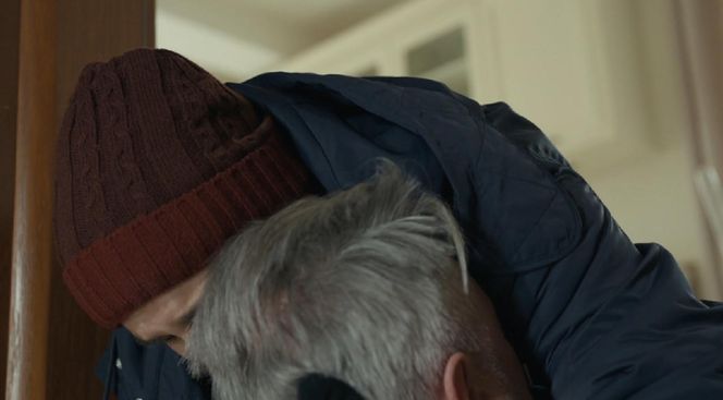 Barwy szczęścia, odcinek 3178. Tomasz (Jakub Sokołowski), Henryk (Zbigniew Suszyński)