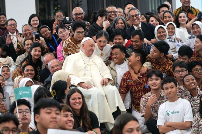 Papież Franciszek w Dżakarcie