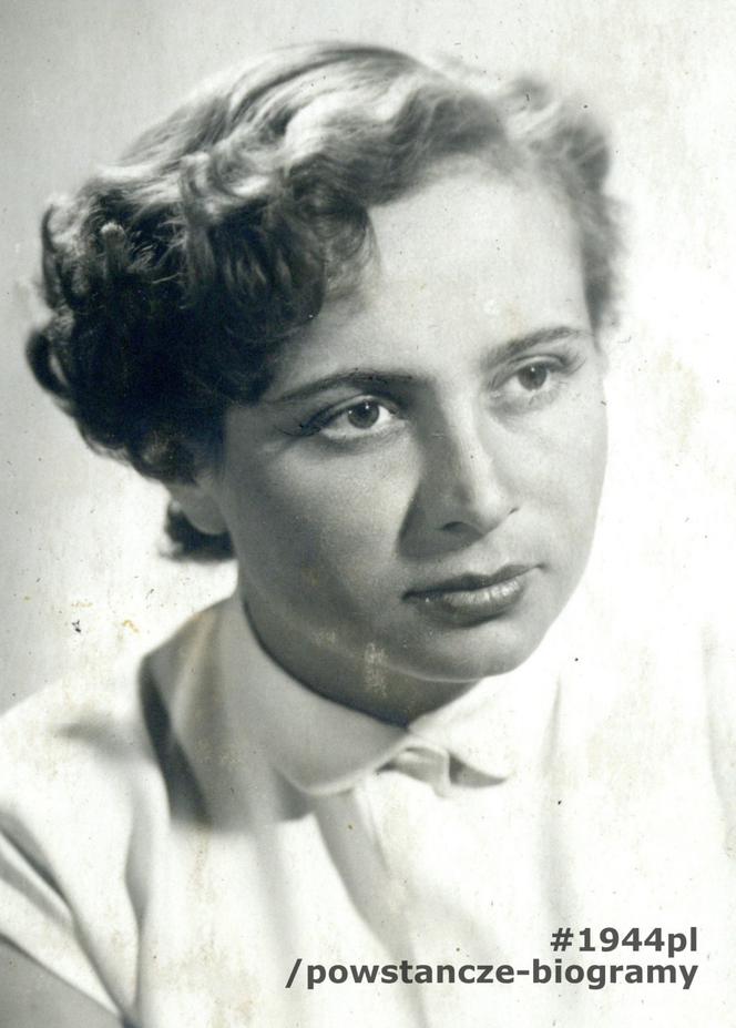 Halina Jędrzejewska w Powstaniu Warszawskim miała blisko 18 lat