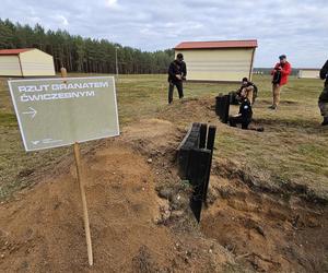 Mistrzostwa klas mundurowych - poligon drawski 