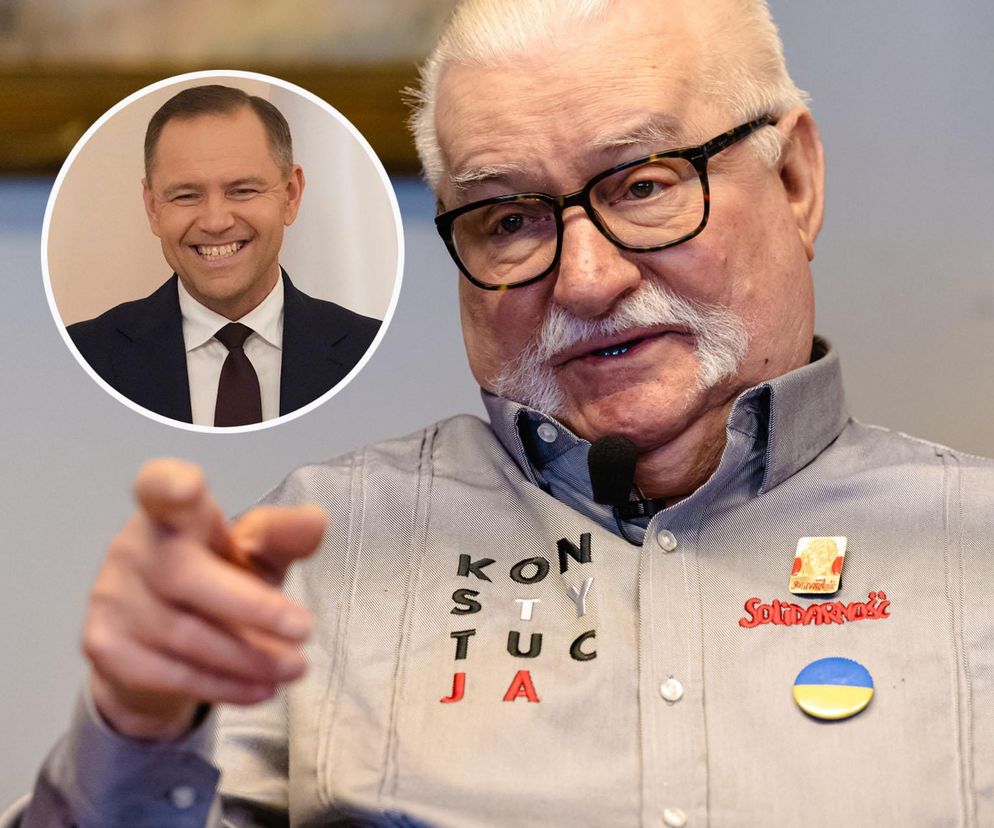 Lech Wałęsa & Karol Nawrocki