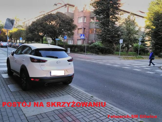 Mistrzowie parkowania z Gliwic! [ZDJĘCIA]