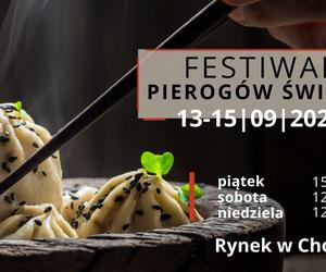 Festiwal Pierogów Świata oraz Festiwal Smaków Świata – 13-15 września