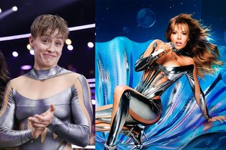 Zillmann zupełnie jak Doda! Na parkiet TzG wyszła w powycinanym body