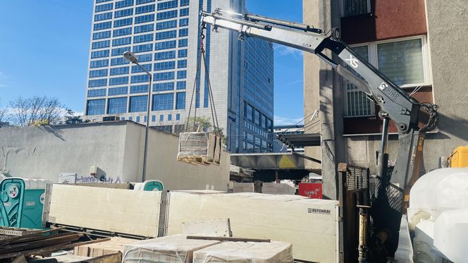 Budynek Biedronki projektu Kwaśniewicza w Katowicach