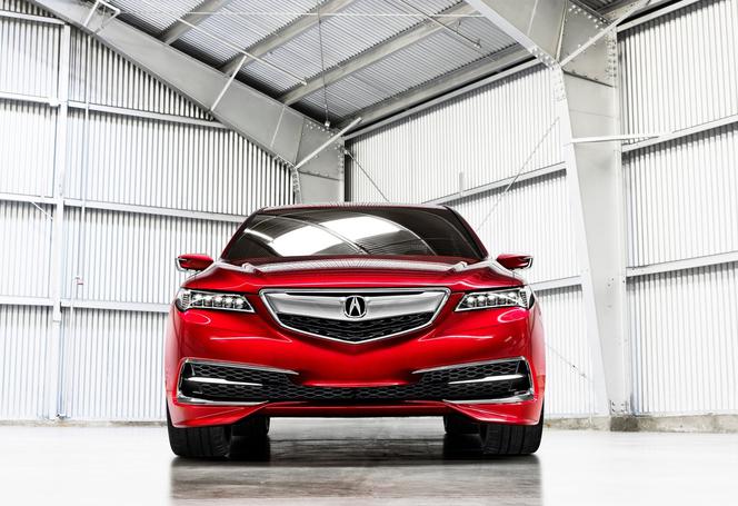 Acura TLX Concept 2015