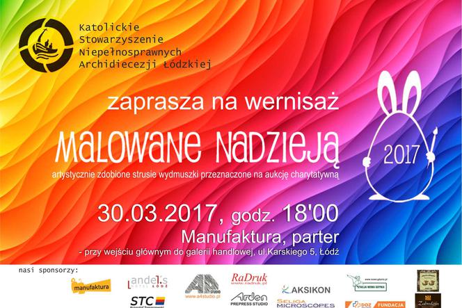 Strusie pisanki Malowane nadzieją można oglądać od 30 marca.