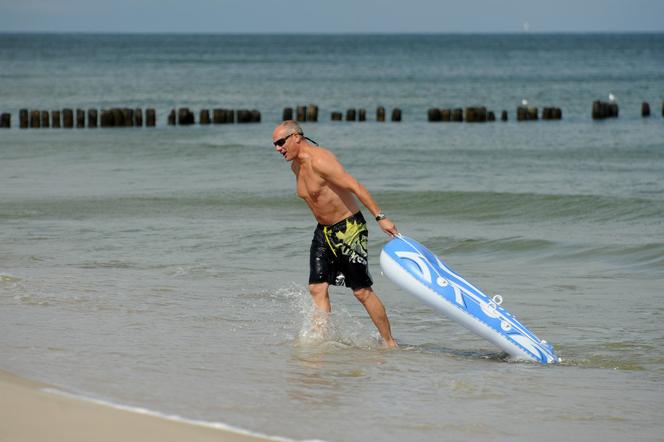 PIOTR ZELT NA WAKACJACH