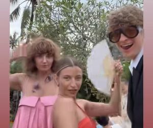 Julia Wieniawa na Bali