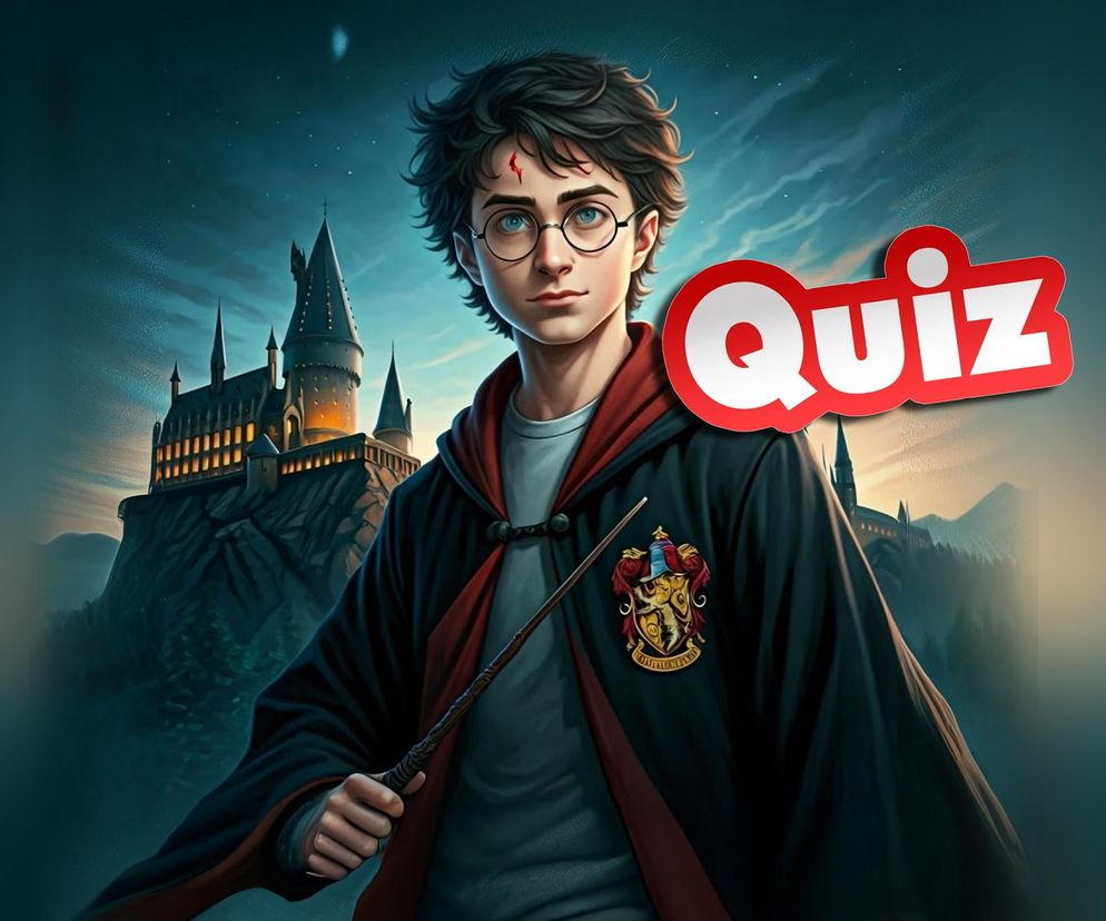 QUIZ. Myślisz, że Harry Potter nie ma przed tobą tajemnic? Tak trudnego testu jeszcze nie było