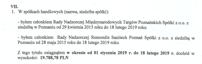 Członek Rady Nadzorczej