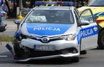   Zderzenie radiowozu z autem na Białołęce. Jeden policjant do szpitala