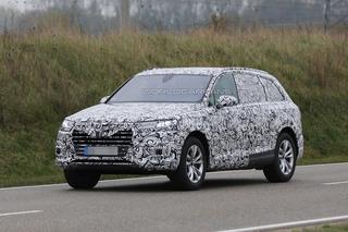 Nowe Audi Q7 wyśledzone na testach drogowych – ZDJĘCIA