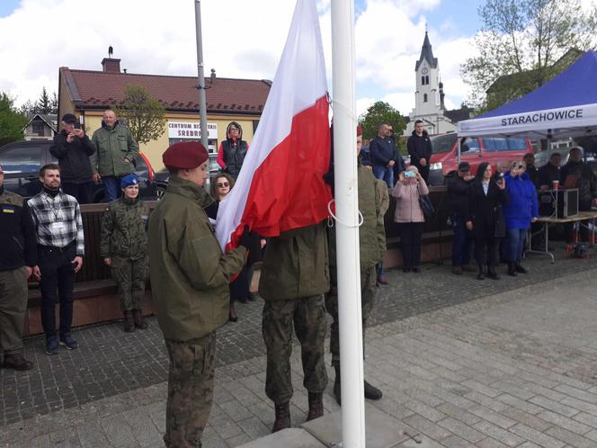 Ślubowanie uczniów ZDZ w Starachowicach (18.04.24.)