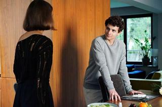 	Barwy szczęścia odc. 2958. Michalina (Anna Pentz), Witek (Witold Sosulski)