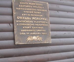Schronisko nad Popradzkim Stawem