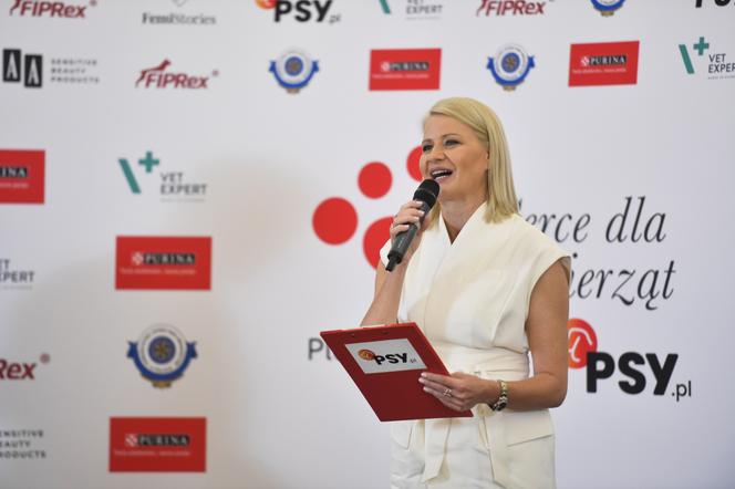 Uroczystość wręczenia nagrody Serce dla zwierząt