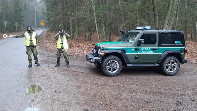 Straż graniczna z Warmii i Mazur ma nowe auta. Zobacz, jak wyglądają!