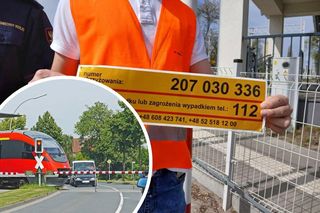 Zatrzymałeś się na przejeździe kolejowym i rogatki się zamknęły? Kolejarze z Bydgoszczy tłumaczą, co zrobić