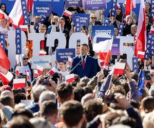 Wiec Rafała Trzaskowskiego w Poznaniu