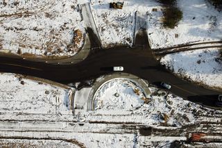 Przebudowa ulicy Grudziądzkiej w Toruniu. Nowe zdjęcia
