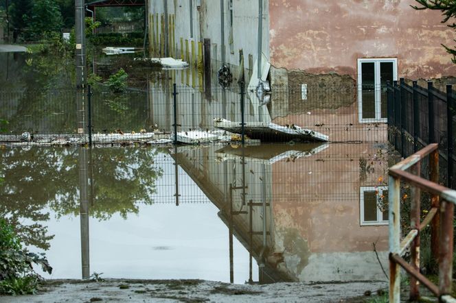 Wleń zalała największa woda w historii. Fala była większa niż w 1997 roku