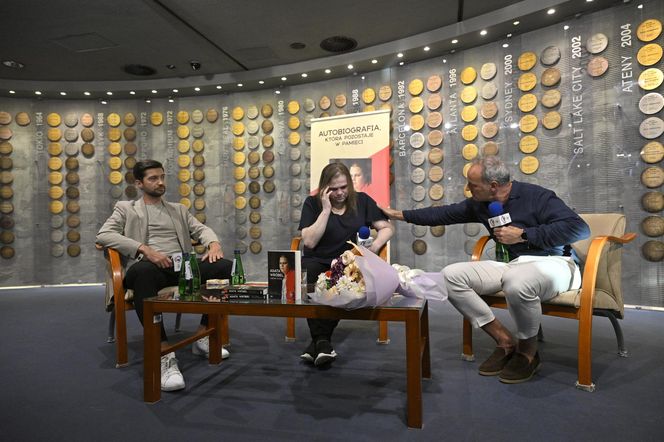 Agata Wróbel opuściła wywiad