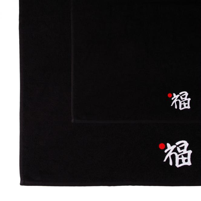 Ręcznik w stylu orientalnym