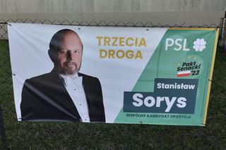Plakaty wyborcze w Tarnowie