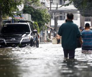 Pogodowy armagedon na Filipinach. Setki ofiar w turystycznym radu po burzy tropikalnej 