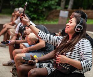 Silent Disco rozgrzało Starachowice! Sprawdź, jak bawili się mieszkańcy na wyjątkowej imprezie