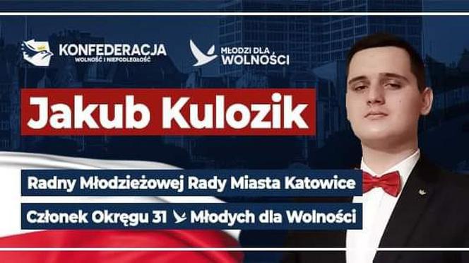 Młodzieżowy radny z Katowic chwali GWAŁT! Jego słowa są OBURZAJĄCE!