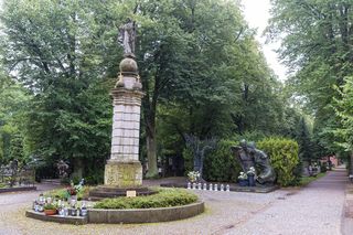 Grób Jana Kulczyka 10 lat od jego śmierci 