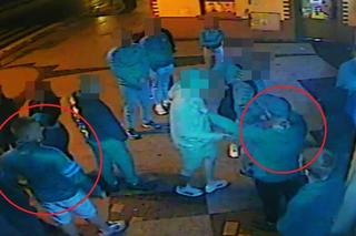 Bandyci pobili dwóch mężczyzn pod sklepem w Legnicy. Policja publikuje wizerunki i prosi o pomoc 