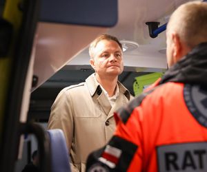 To pierwszy taki ambulans na Warmii i Mazurach. Ma nowoczesny sprzęt wykorzystywany na Zachodzie [ZDJĘCIA]