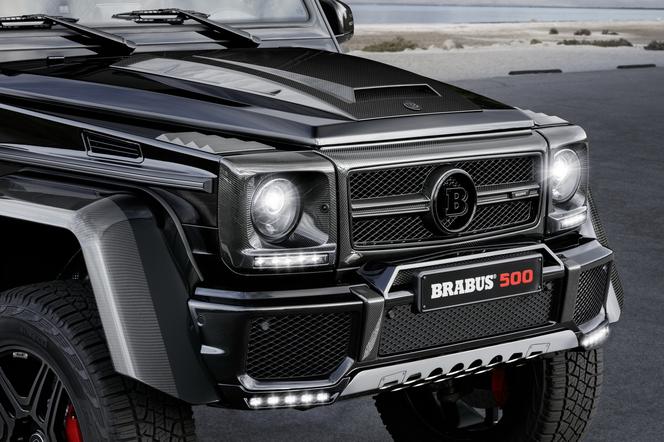 Brabus Mercedes-Benz G500 4x4²