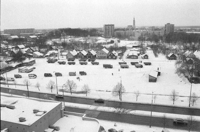 Białystok na starych zdjęciach. Jak się zmienił przed 30 lat? Zdjęcia PRZED i PO