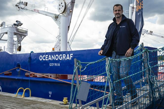 Statek "Oceanograf" powrócił do Trójmiasta. Pływał w rejsie badawczym