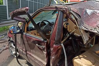 Wypadek na A4 koło Tarnowa - 21.05.2023r.